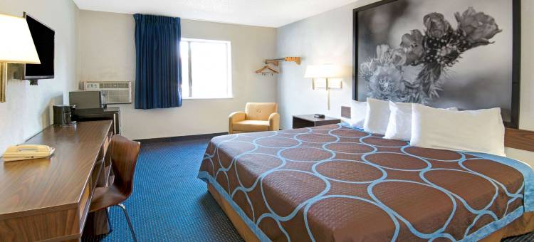 温德姆速8-拉斯克鲁塞斯大学区(Super 8 by Wyndham Las Cruces University Area)图片