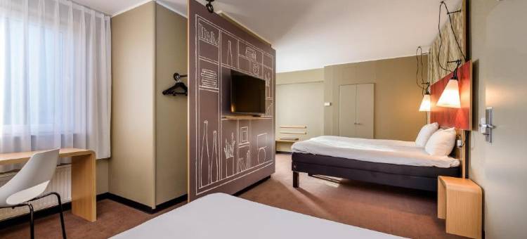 宜必思里尔中心大广场酒店(2015 年 3 月开业)(Ibis Lille Centre Grand Palais)图片