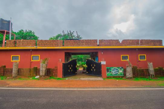 OYO之家77967卡纳科纳田野景观公寓(OYO Home 77967 Field View Studio Canacona)