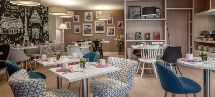 巴黎蒙帕纳斯馨乐庭酒店(Citadines Montparnasse Paris)图片