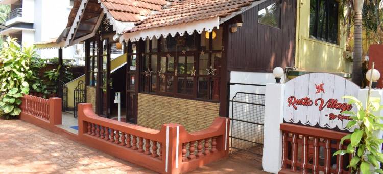 里瓦萨乡村酒店(Super Hotel O Calangute-Baga Crossway Formerly Rustic Village)图片