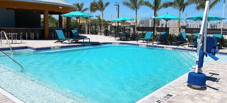 卡纳维拉尔角可可海滩万豪SpringHill Suites酒店(SpringHill Suites Cape Canaveral Cocoa Beach)图片
