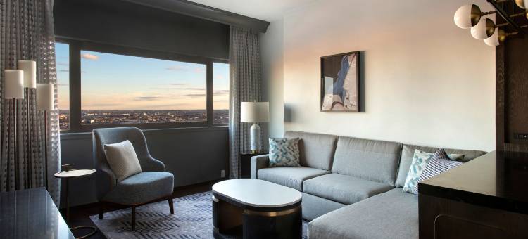 波士顿科普利广场万豪酒店(Boston Marriott Copley Place)图片