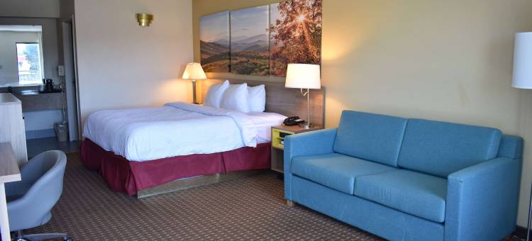 里兹维尔戴斯酒店(Days Inn by Wyndham Reidsville)图片