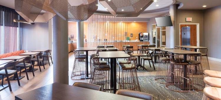 盐湖城机场SpringHill Suites酒店(SpringHill Suites Salt Lake City Airport)图片