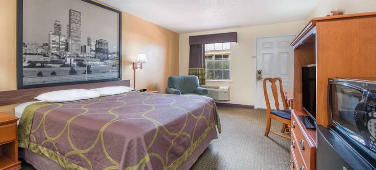 塔尔萨机场-博览中心温德姆速8酒店(Super 8 by Wyndham Tulsa/Arpt/St Fairgrounds)图片