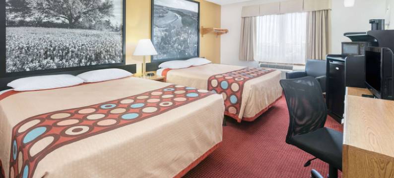 葡萄藤-DFW机场西北温德姆速8酒店(Super 8 by Wyndham Grapevine/DFW Airport Northwest)图片