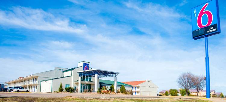 德克萨斯科西卡纳 6 号汽车旅馆(Motel 6 Corsicana, TX)图片