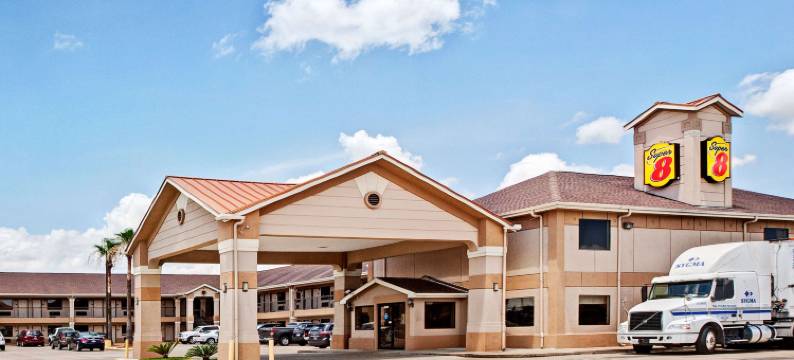 贝敦/I-10 温德姆速 8 酒店(Super 8 by Wyndham Baytown / I-10)图片