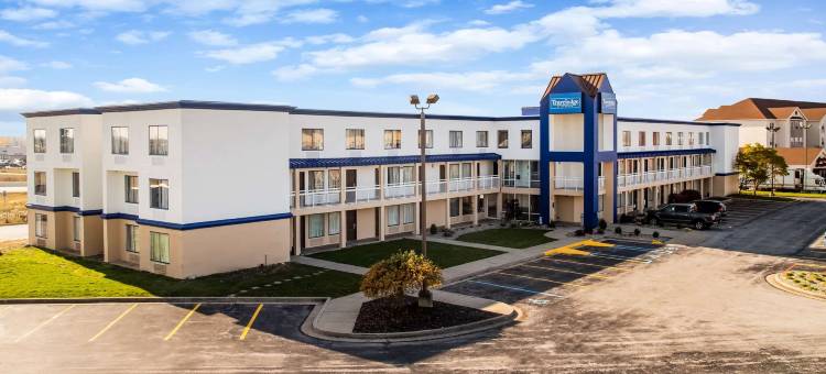 韦恩堡速 8 酒店(Travelodge by Wyndham Fort Wayne North)图片