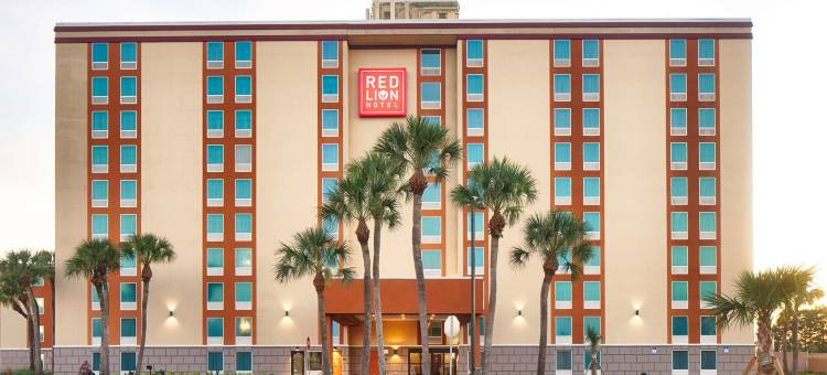 奥兰多湖布纳维斯塔南红狮酒店(Red Lion Hotel Orlando Lake Buena Vista South)图片