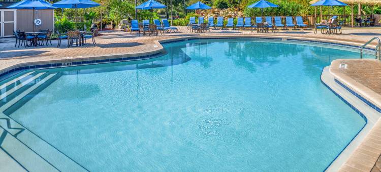 希尔顿假日俱乐部波利尼西亚群岛基西米(Hilton Vacation Club Polynesian Isles Kissimmee)图片