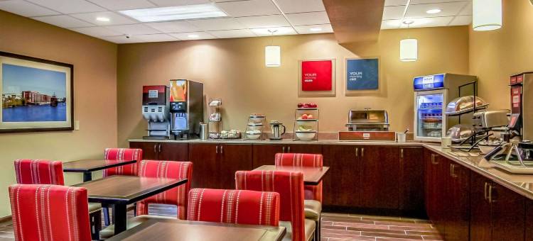 格拉夫顿锡达堡舒适套房酒店(Comfort Inn & Suites Grafton-Cedarburg)图片