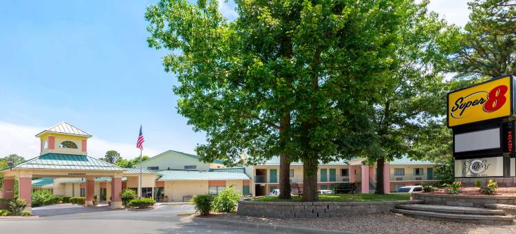 尤里卡斯普林斯速8酒店(Super 8 by Wyndham Eureka Springs)图片