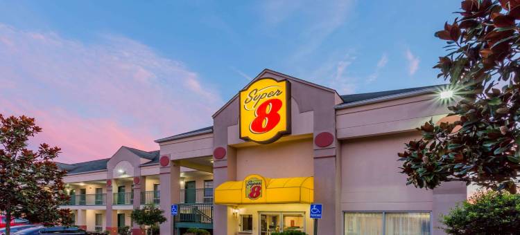 斯塔福德速8酒店(Super 8 by Wyndham Stafford)图片