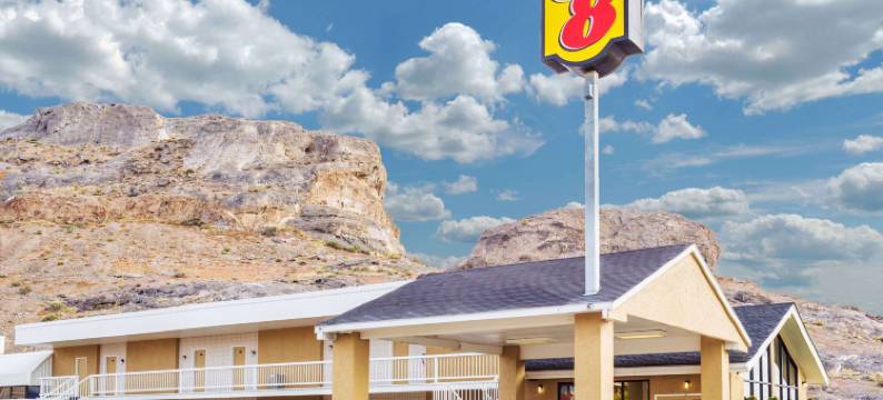 文多弗温德姆速8酒店(Super 8 by Wyndham Wendover)图片