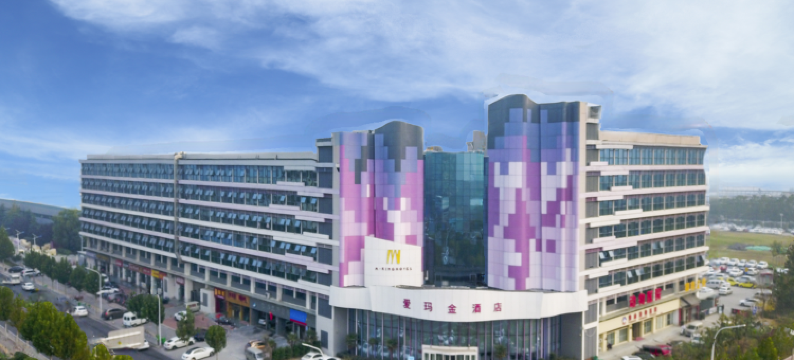 郑州M.King爱玛金酒店图片