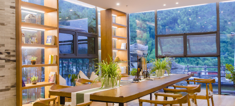 花筑·抚羽山居(黄山宏村景区黄山景区换乘中心店)图片