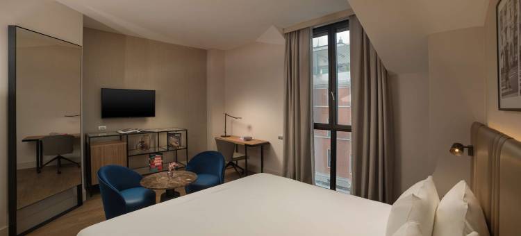 布宜诺斯艾利斯诺翰酒店(NH Milano Buenos Aires)图片