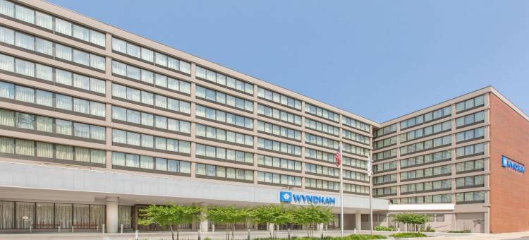 费城历史街区温德姆酒店(Wyndham Philadelphia Historic District)图片