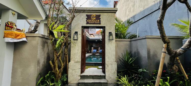 苍古塞西莉亚旅馆(Cecillia Guesthouse Canggu)图片