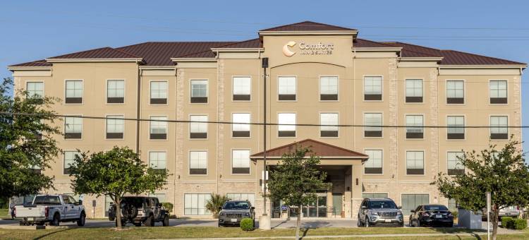 沃斯堡 - 化石溪舒适套房酒店(Comfort Inn & Suites Fort Worth - Fossil Creek)图片