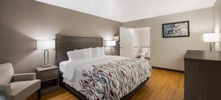 汤玛士维尔红屋顶套房酒店(Red Roof Inn & Suites Thomasville)图片