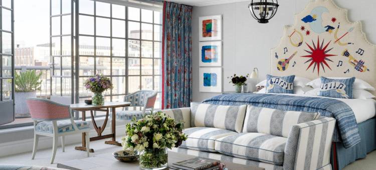 索霍菲尔姆戴尔酒店(The Soho Hotel, Firmdale Hotels)图片