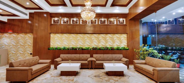 雅耐亚灯塔酒店，贾夫纳加尔(Anaya Beacon Hotel, Jamnagar)图片