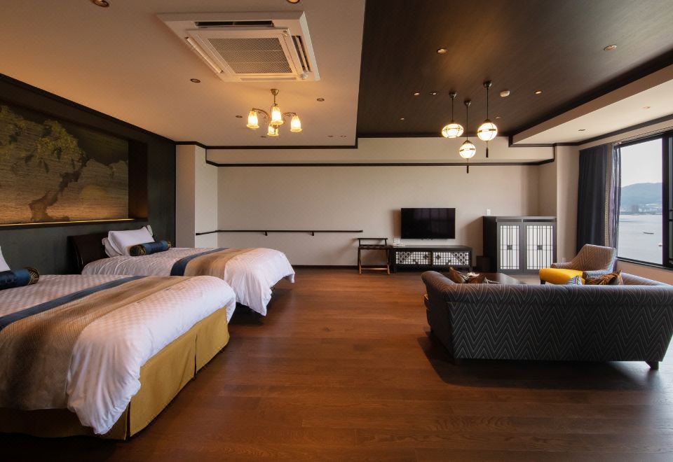 Kamisuwa Onsen Shinyu Hotel Overview