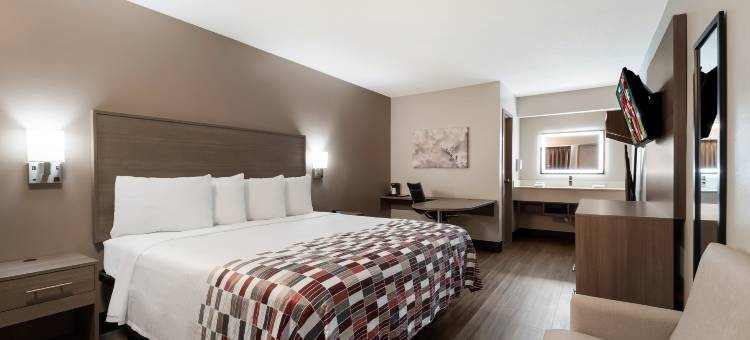 红屋顶旅馆查塔努加 - 汉密尔顿广场(Red Roof Inn Chattanooga – Hamilton Place)图片