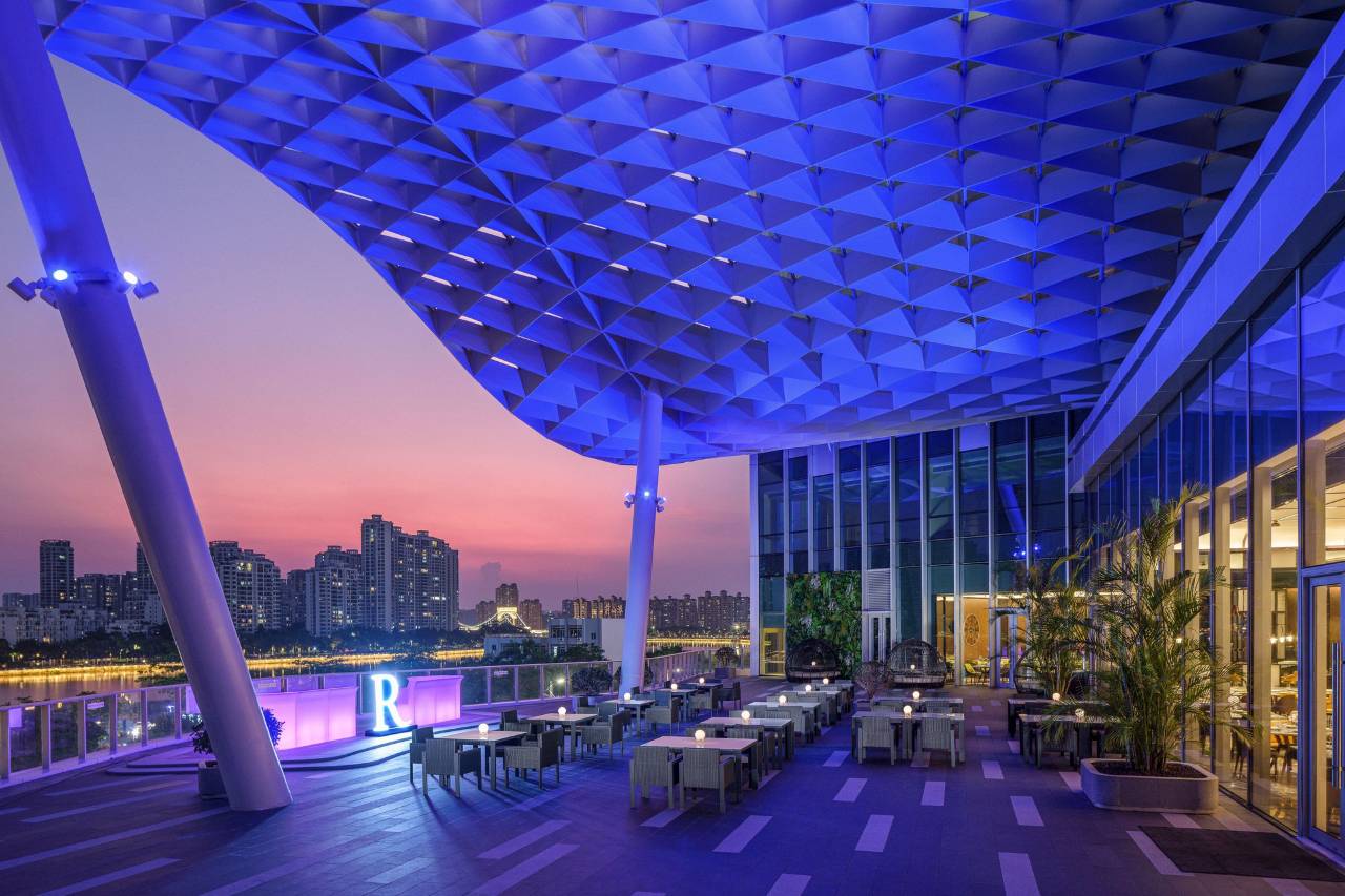 珠海中海万丽酒店图片