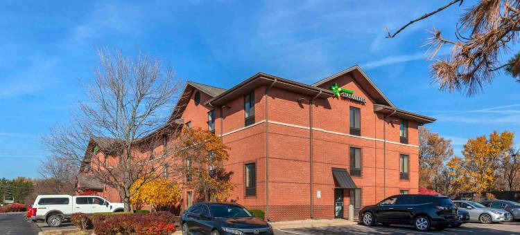 罗克福德克萨斯街美国长住精选套房酒店(Extended Stay America Select Suites - Rockford - State Street)图片