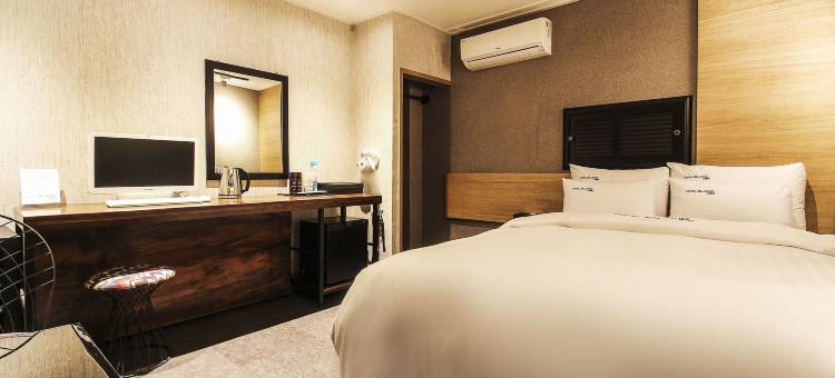江南布兰科酒店(Hotel Blanc in Gangnam (Yeoksam))图片
