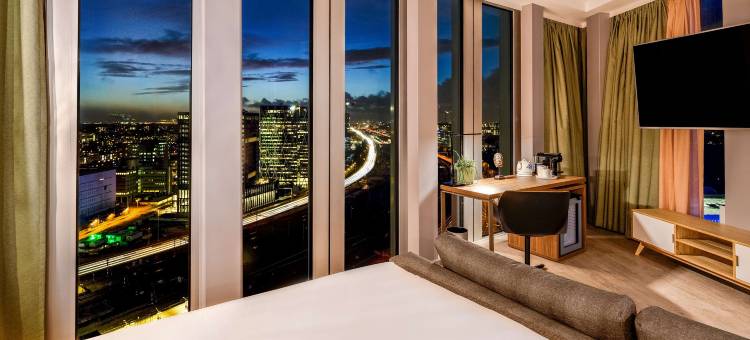 阿姆斯特丹莱诺皓酒店(Nhow Amsterdam Rai)图片