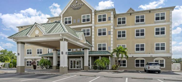 坦帕机场北丽怡酒店(Country Inn & Suites by Radisson, Tampa Airport North, FL)图片