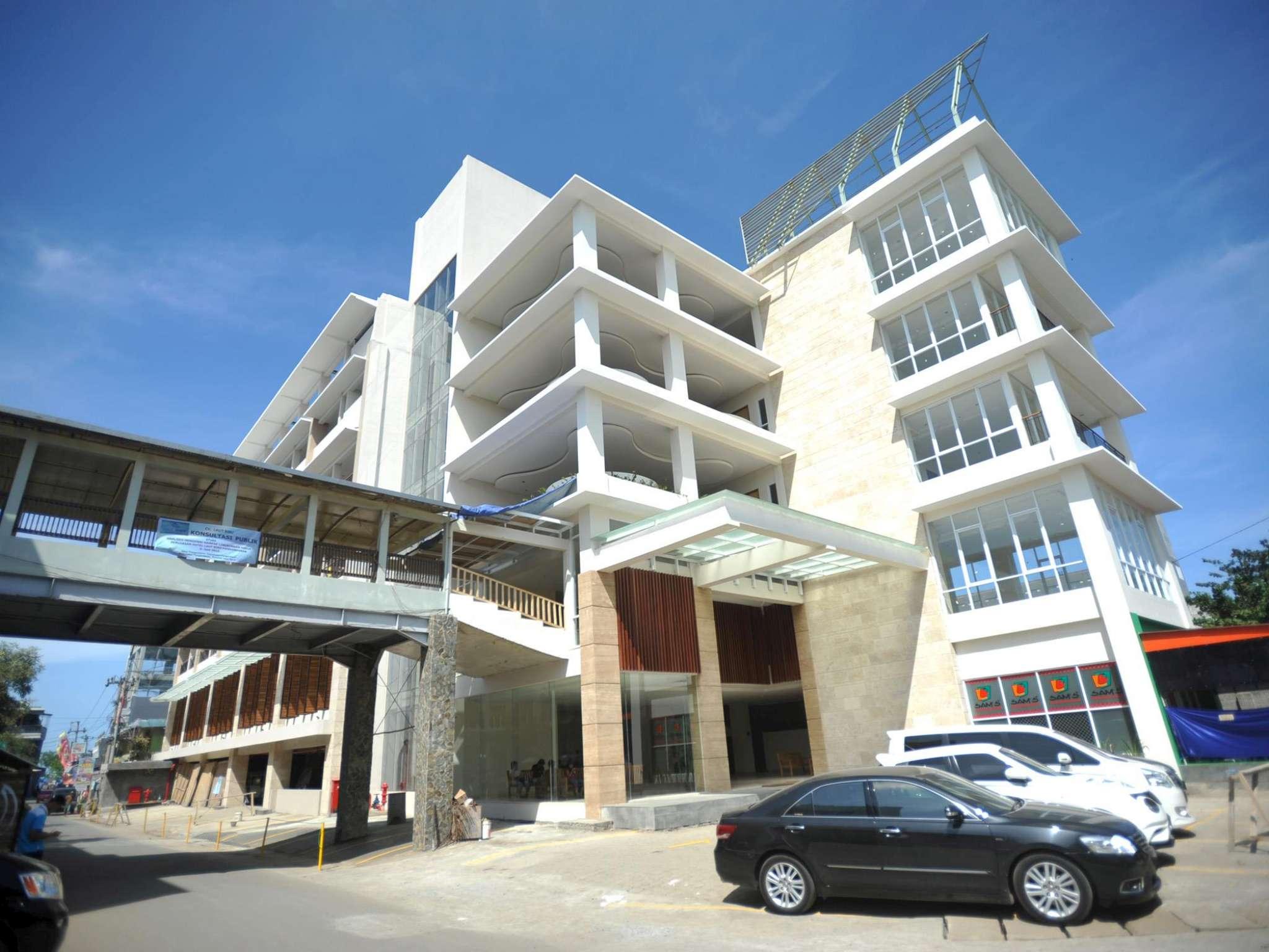 Laut Biru Resort HotelOver view