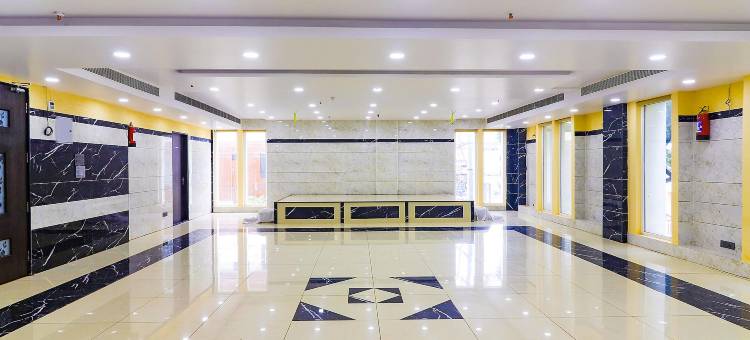 缤旅苏里亚I号大酒店(Hotel O Vijayawada Rajiv Gandhi Park)图片