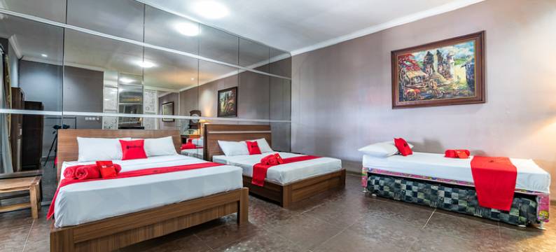 红多兹伊斯兰酒店-近玛琅RRI(RedDoorz Syariah Near Rri Malang)图片