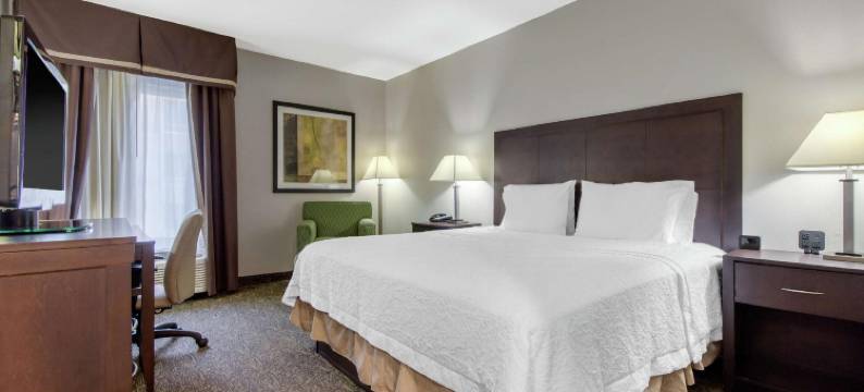 希尔顿欢朋酒店-梅宾(Hampton Inn Mebane)图片