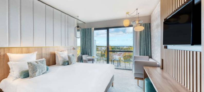 里昂西部泰克里德金色郁金香水疗酒店(Golden Tulip Lyon Ouest Techlid - Hotel & Spa)图片