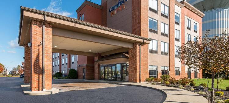 易斯特布罗德270舒适套房酒店(Comfort Suites Columbus East Broad)图片