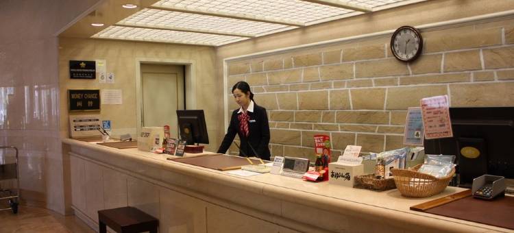 滨松皇冠饭店(Hotel Crown Palais Hamamatsu)图片