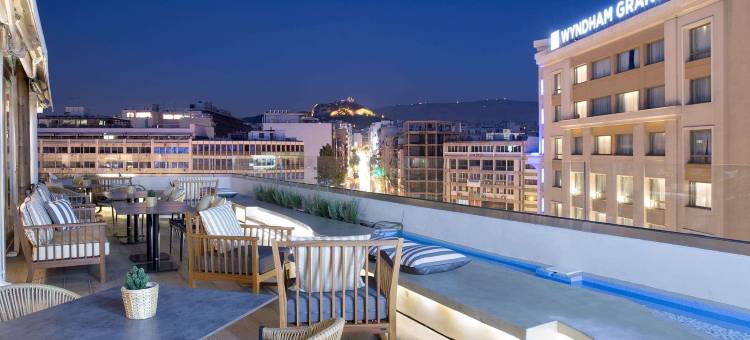 雅典温德姆公寓(Zeus Essence Wyndham Athens Residence)图片