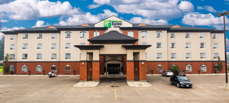 智选假日套房酒店奴隶湖(Holiday Inn Express & Suites SLAVE LAKE by IHG)图片