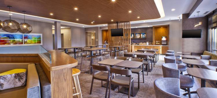 本顿港圣约瑟夫万豪SpringHill Suites酒店(SpringHill Suites St. Joseph Benton Harbor)图片