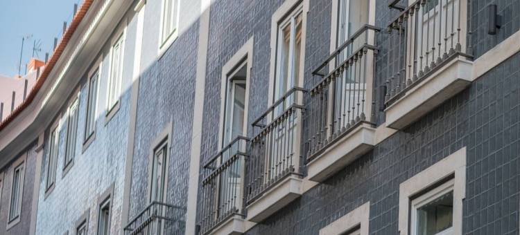 里斯本佩索阿酒店(Lisboa Pessoa Hotel)图片