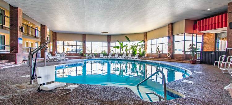 佩里I-35舒适套房酒店(Comfort Inn & Suites Perry I-35)图片