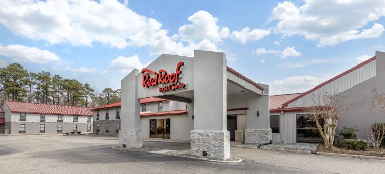 纽波特纽斯红屋顶套房酒店(Red Roof Inn & Suites Newport News)图片