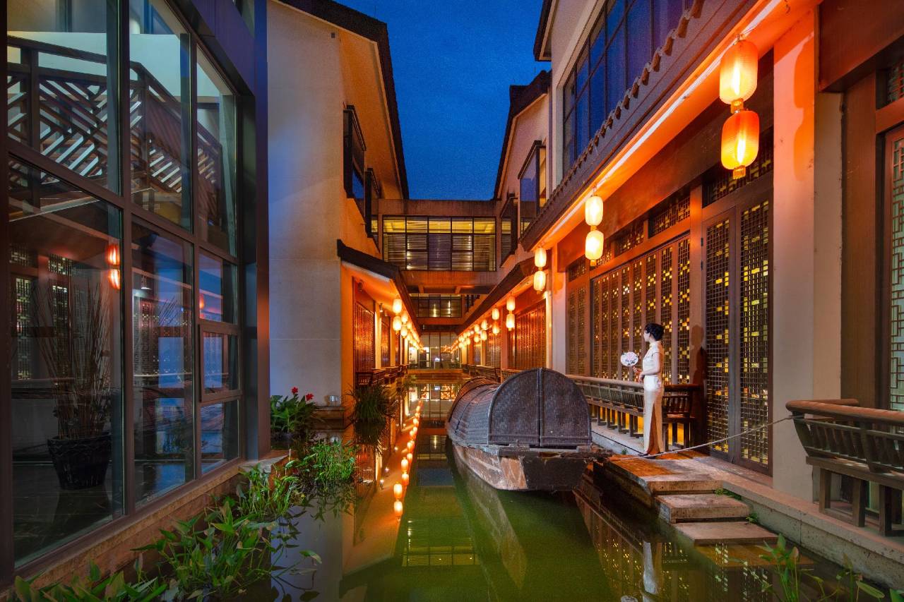 绍兴咸亨酒店图片